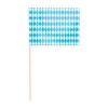 Oktoberfest flag på pind, 10 stk