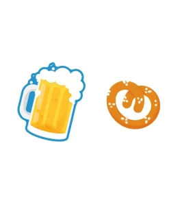 Oktoberfest konfetti