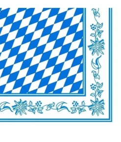 Oktoberfest servietter, 100 stk