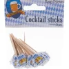 Oktoberfest sticks med ølmotiv
