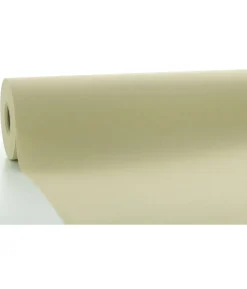 Oliven Airlaid papirdug, 1,20 x 25 m.