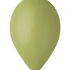 Olivengrøn ballon