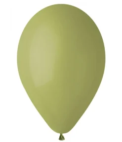 Olivengrøn ballon