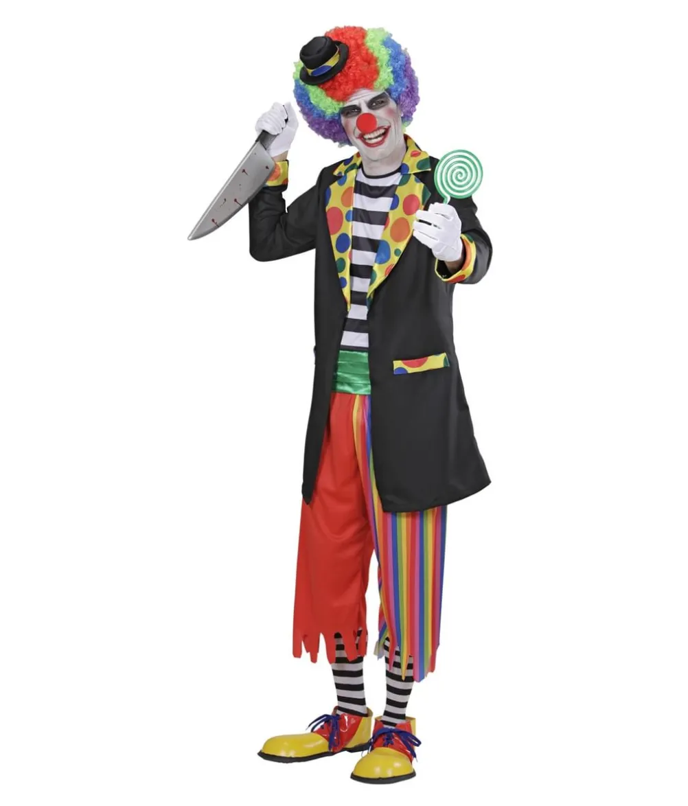Ond klovn kostume