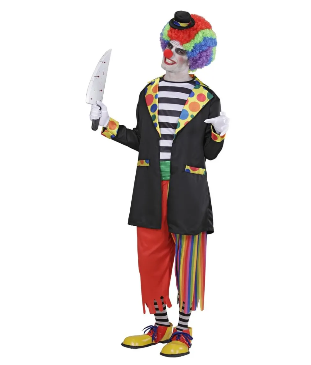 Ond klovn kostume