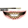 Ondt grin tatovering