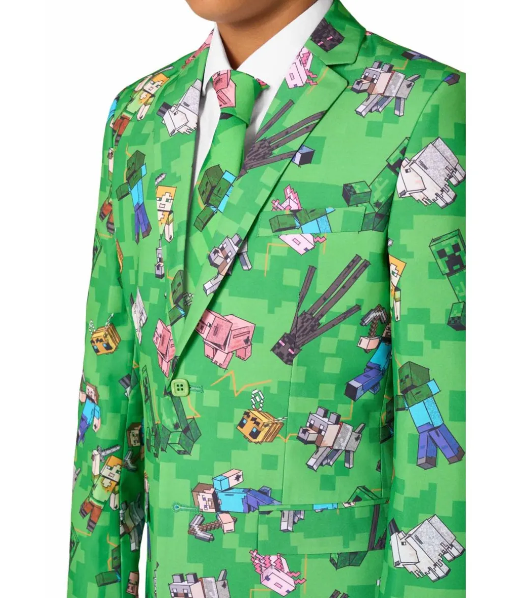 Oppo Minecraft jakkesæt, teens