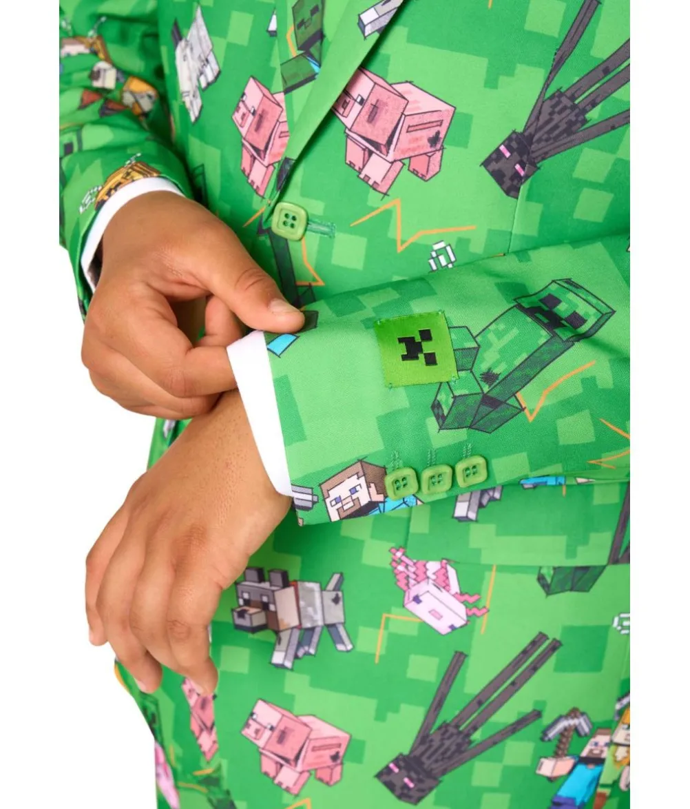 Oppo Minecraft jakkesæt, teens