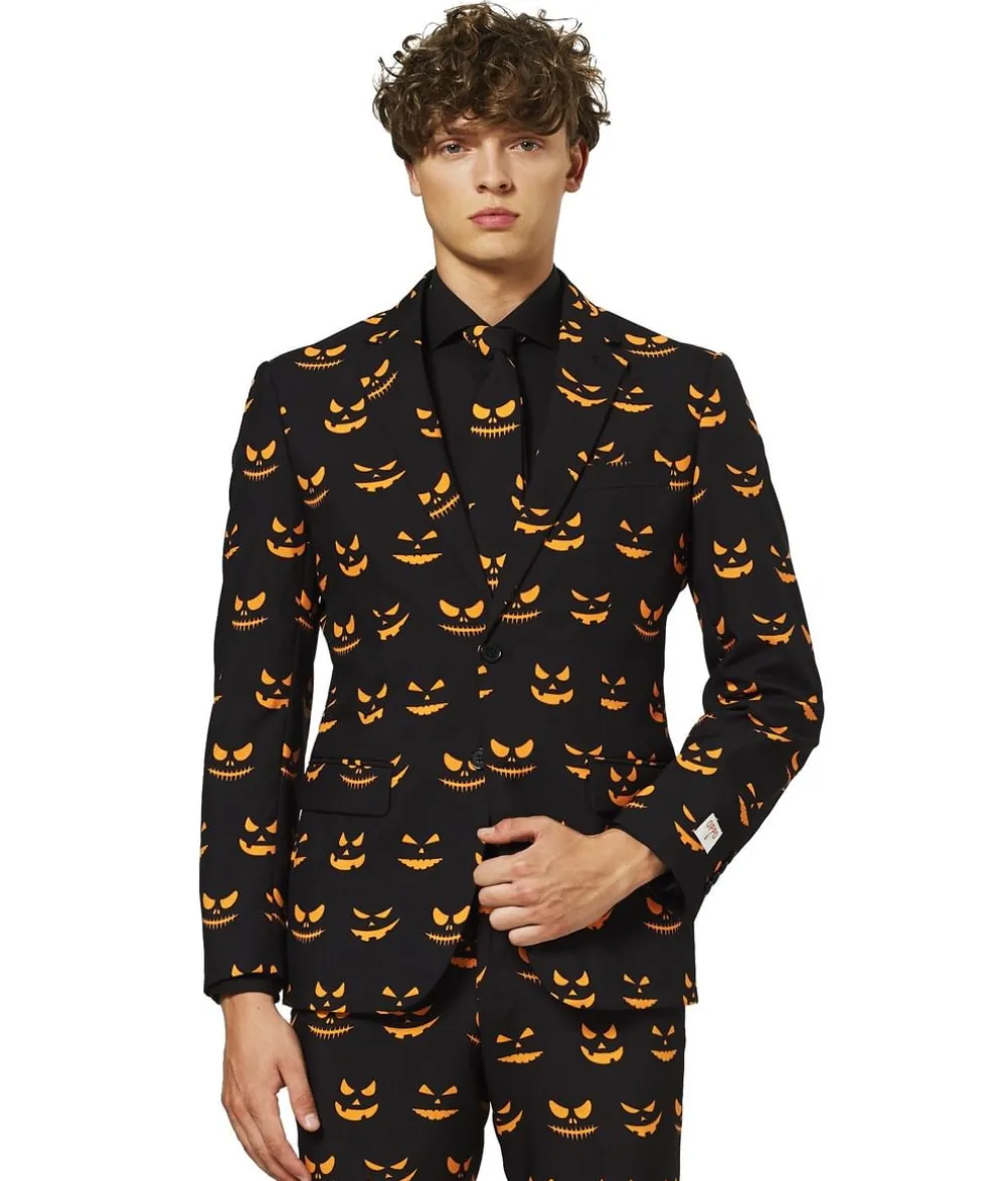 OppoSuit Black-O Jack-O