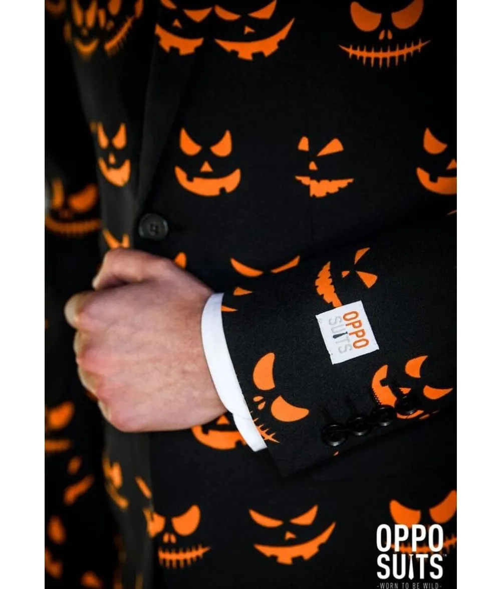 OppoSuit Black-O Jack-O