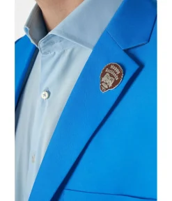 OppoSuit Bob Ross blazer
