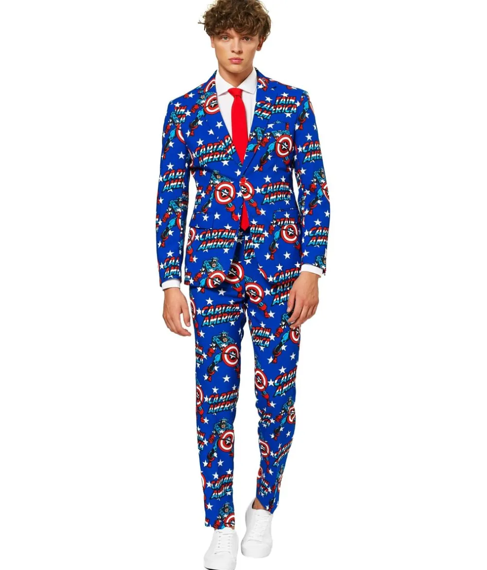 OppoSuit Captain America