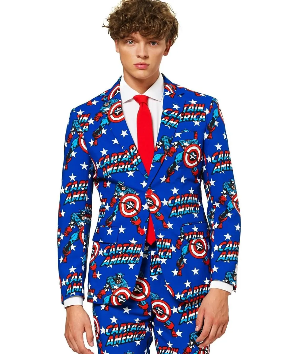 OppoSuit Captain America