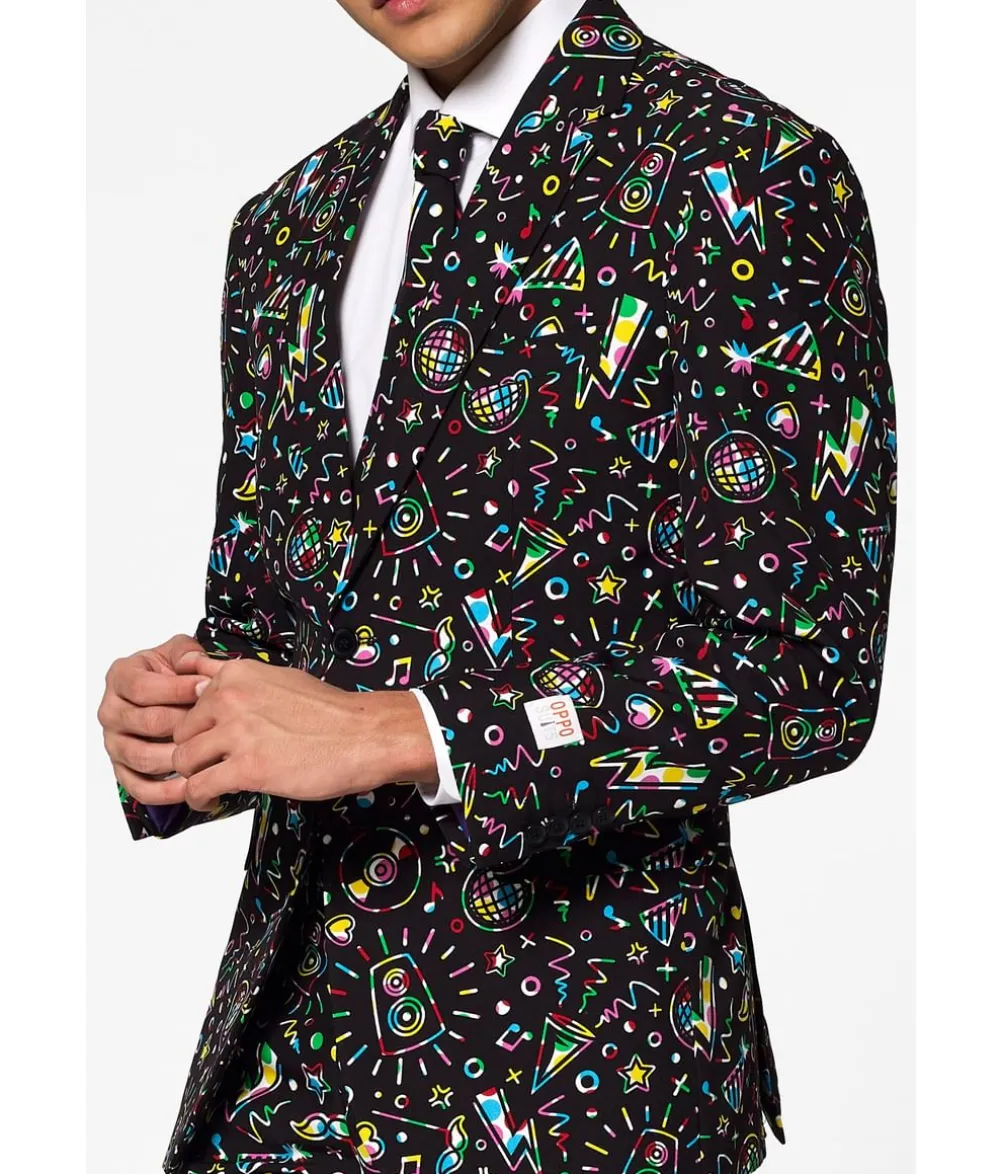 OppoSuit Disco Dude