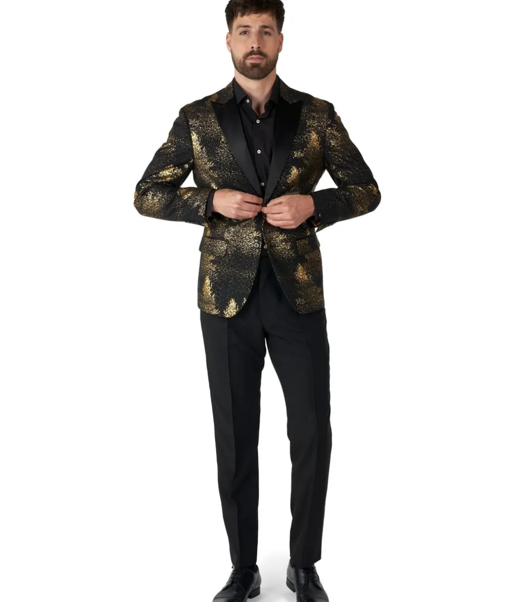 OppoSuit Festive Forest blazer