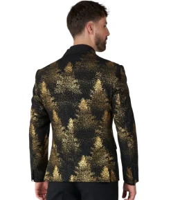 OppoSuit Festive Forest blazer