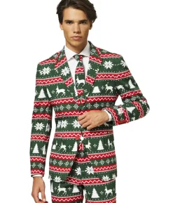 OppoSuit Festive Green