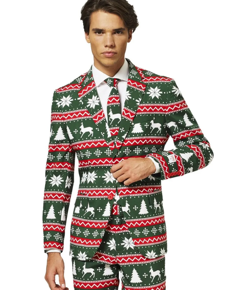 OppoSuit Festive Green