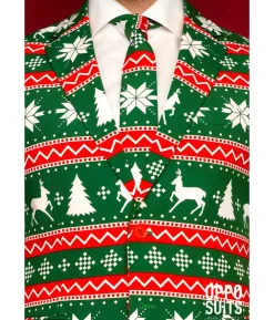 OppoSuit Festive Green