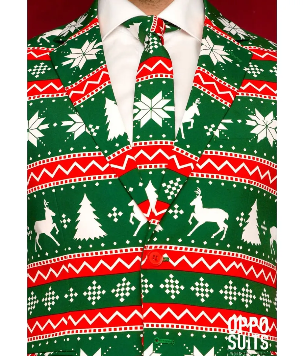 OppoSuit Festive Green