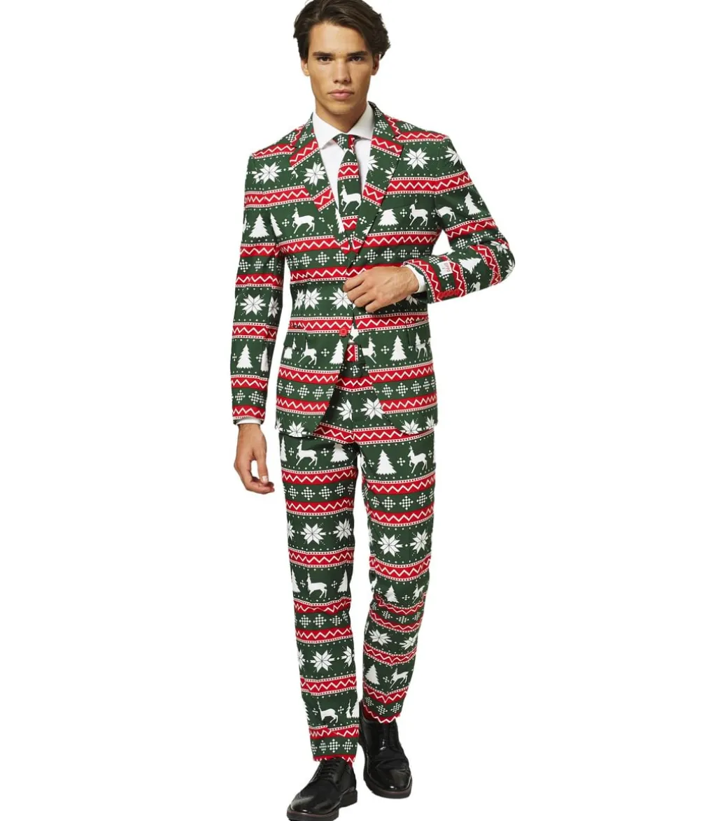 OppoSuit Festive Green
