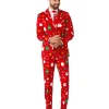 OppoSuit Festivity Red