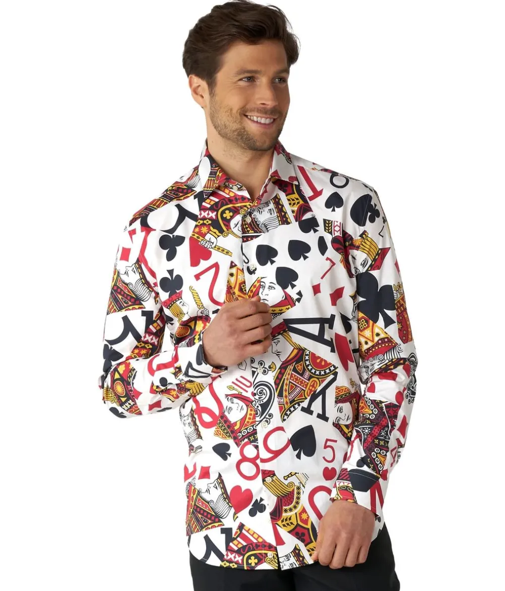 OppoSuit King of Clubs skjorte
