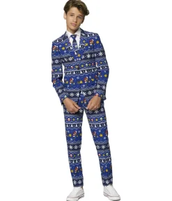OppoSuit Merry Mario jakkesæt, teen