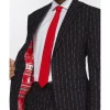 OppoSuit Merry Pinstripe