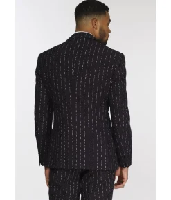 OppoSuit Merry Pinstripe