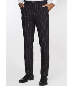 OppoSuit Merry Pinstripe