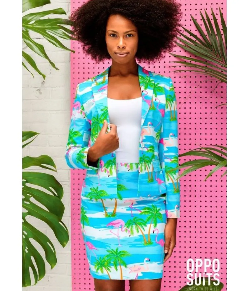 OppoSuit Miss Flamingirl