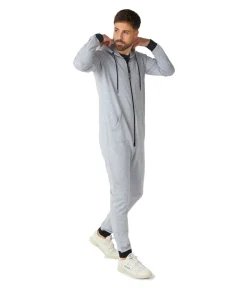 OppoSuit Onesie Gentle Grey