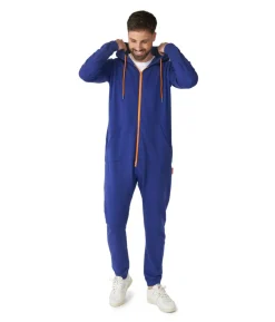 OppoSuit Onesie Navy Royal