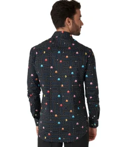 OppoSuit Pac-Man skjorte