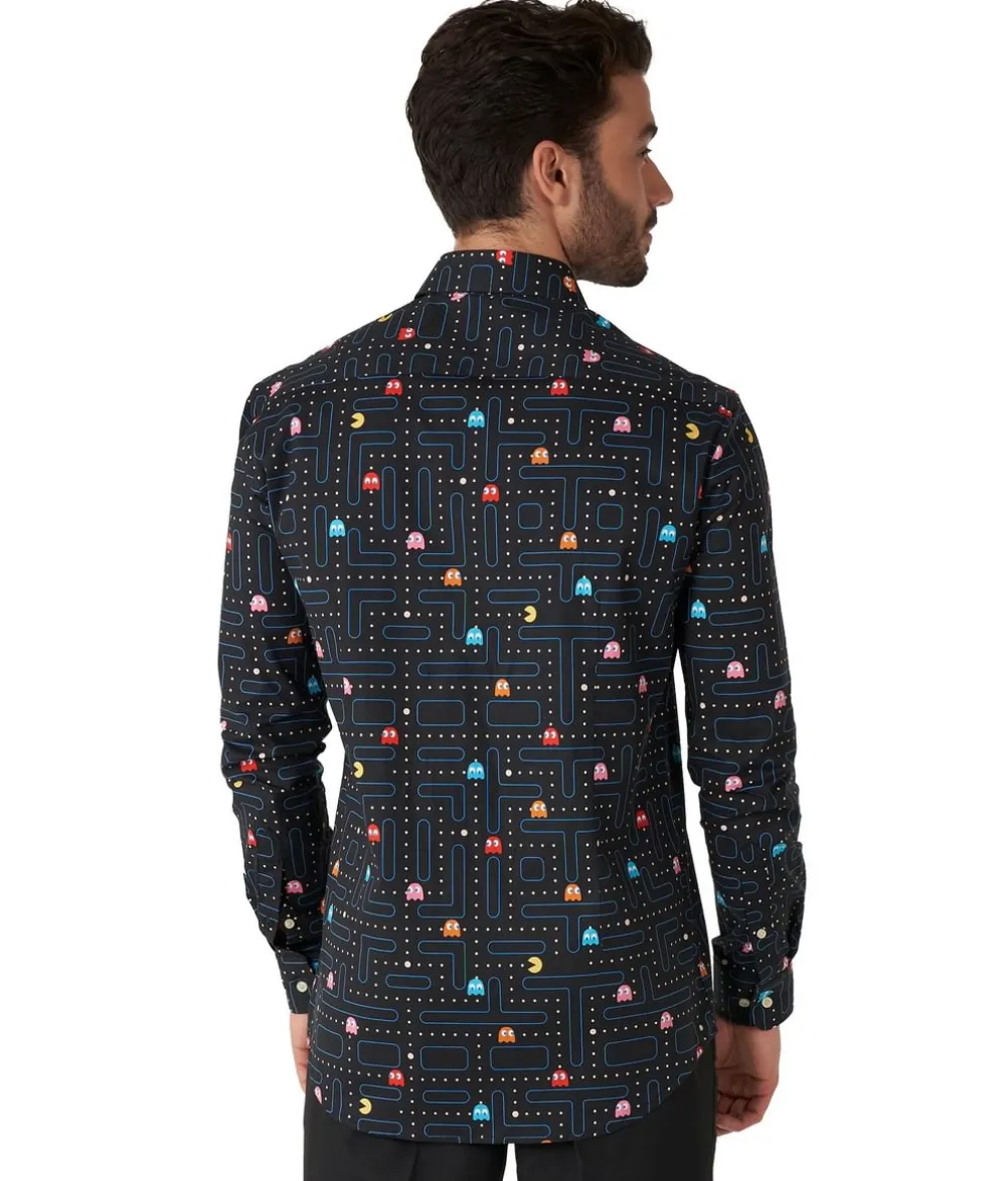 OppoSuit Pac-Man skjorte