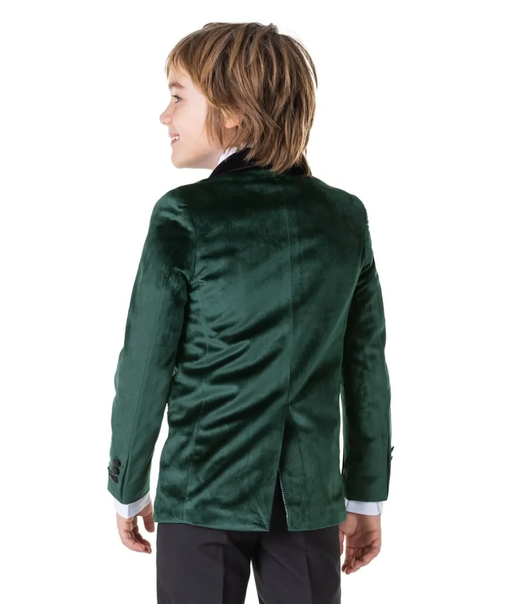 OppoSuits grøn blazer, dreng