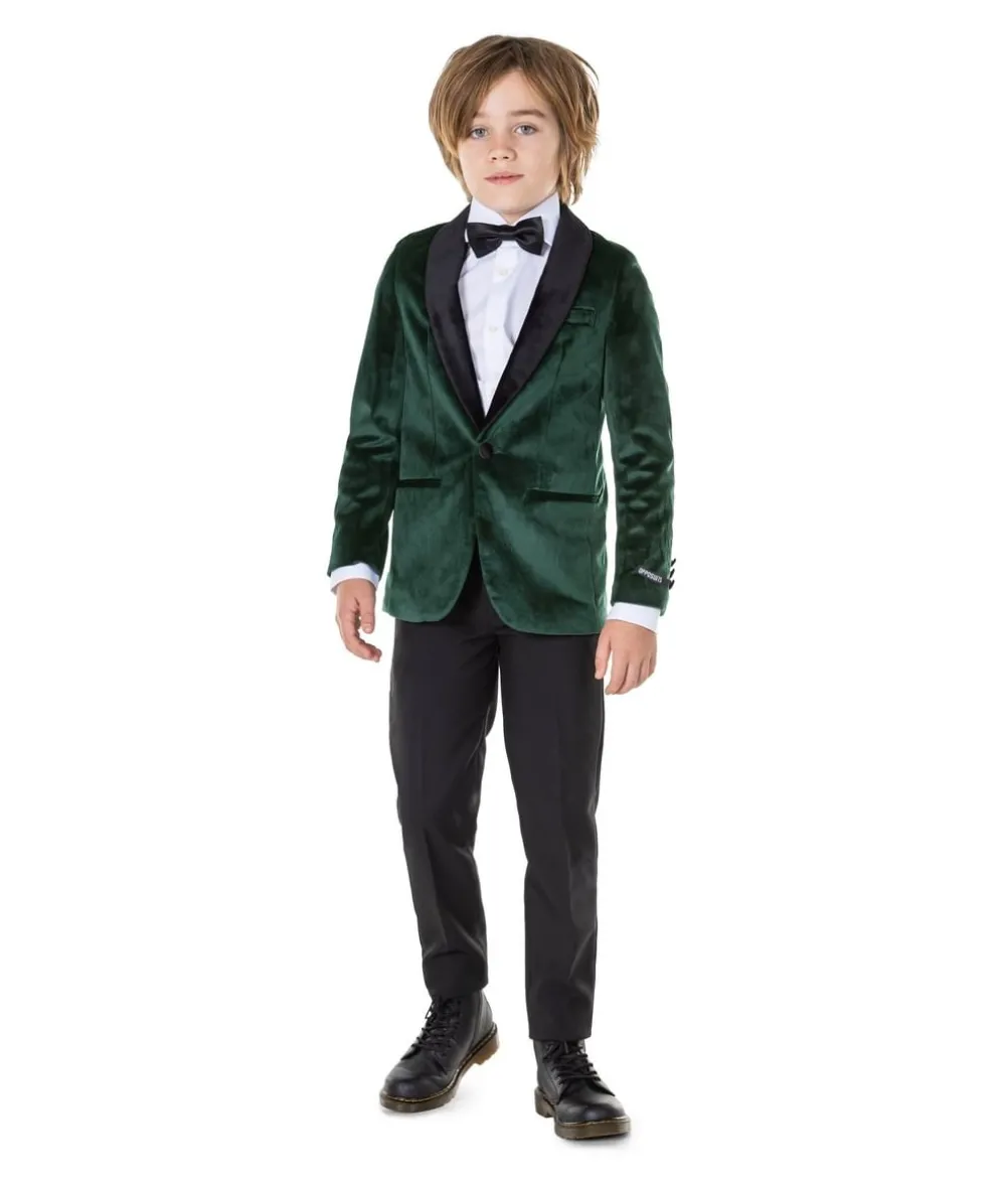 OppoSuits grøn blazer, dreng