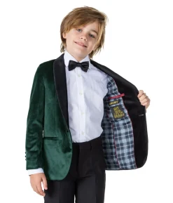 OppoSuits grøn blazer, dreng