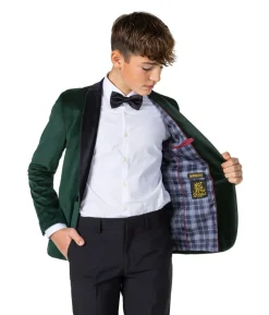 OppoSuits grøn blazer, teen