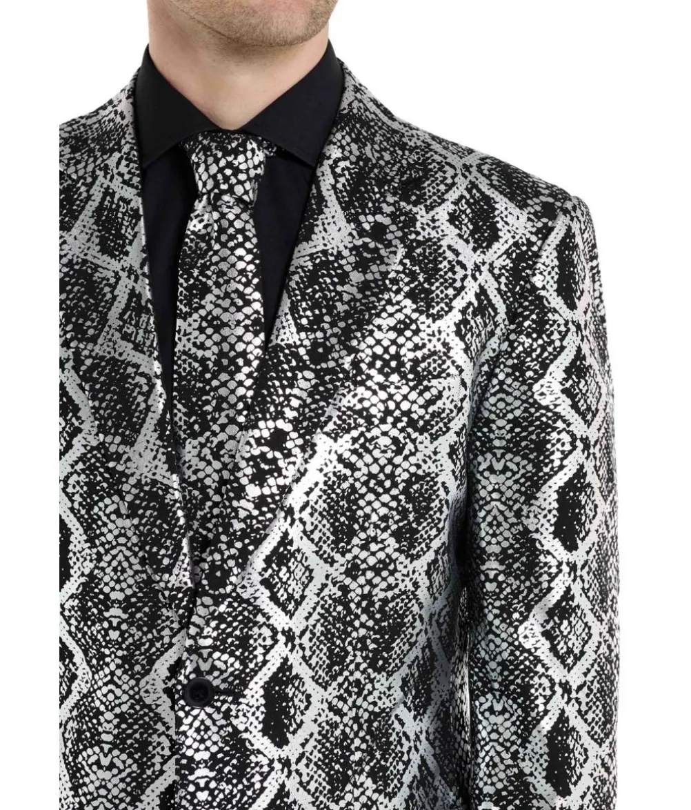 OppoSuit Silver Snake