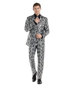 OppoSuit Silver Snake