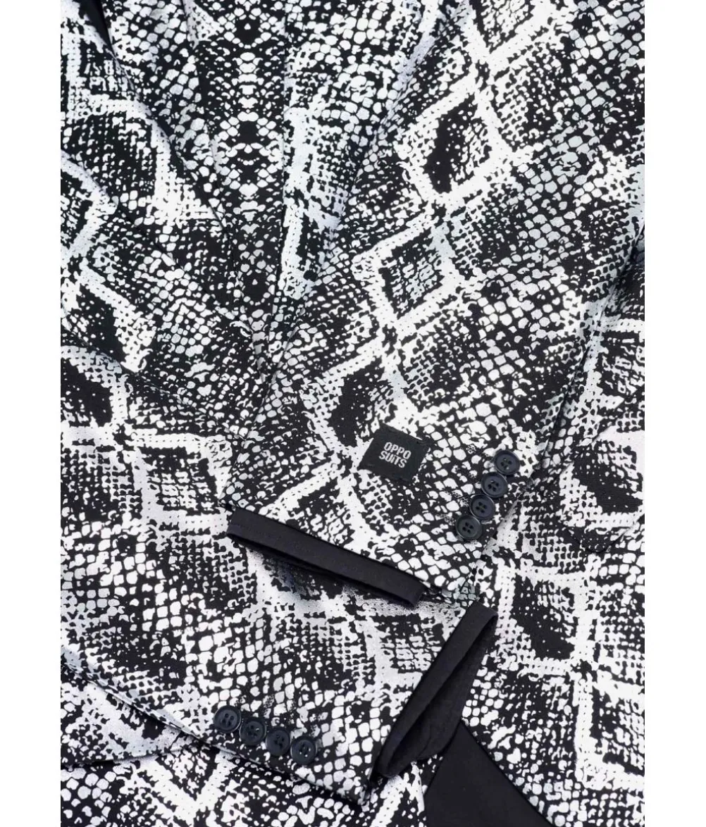OppoSuit Silver Snake