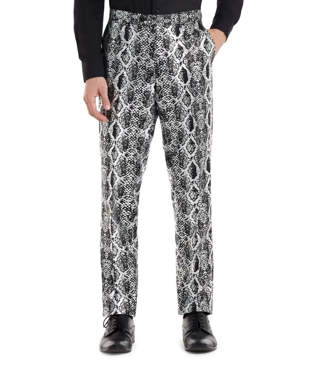 OppoSuit Silver Snake