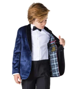 OppoSuits marineblå blazer, dreng