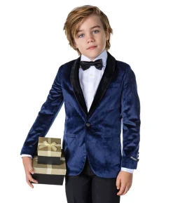 OppoSuits marineblå blazer, dreng