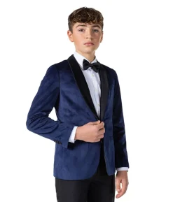 OppoSuits marineblå blazer, teen