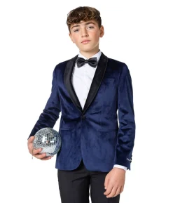 OppoSuits marineblå blazer, teen