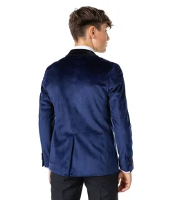 OppoSuits marineblå blazer, teen