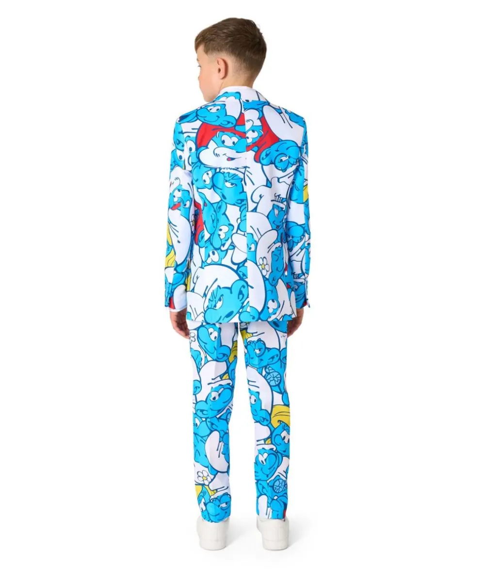 OppoSuit Smølferne jakkesæt, teens